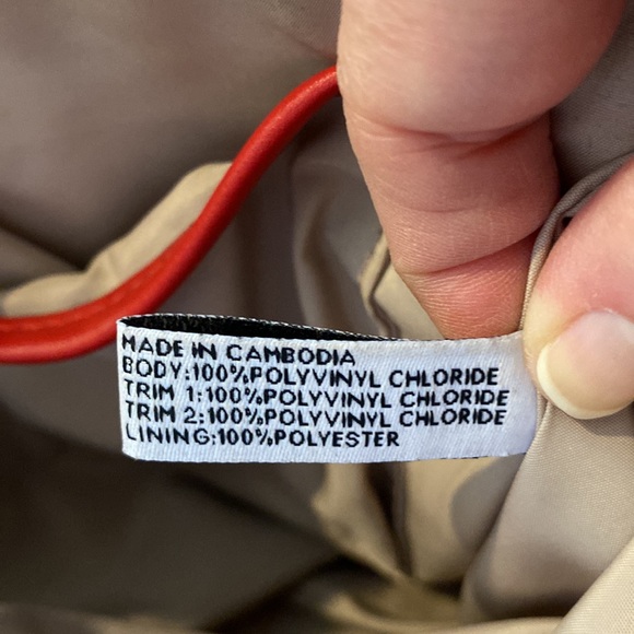 Nine West red crossbody purse - Picture 4 of 4